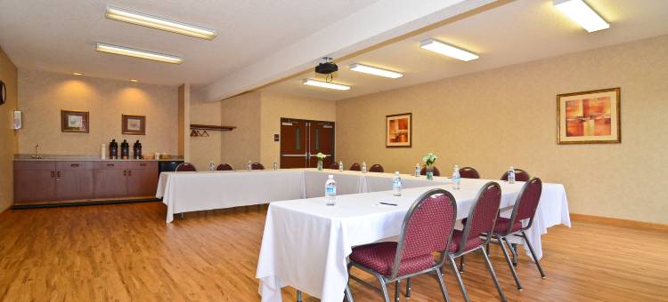 奇黑利斯公园贝斯特韦斯特优质套房酒店(Best Western Plus Park Place Inn  Suites)图片