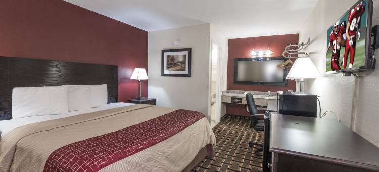 莫比尔-中城红顶酒店(Red Roof Inn Mobile - Midtown)图片