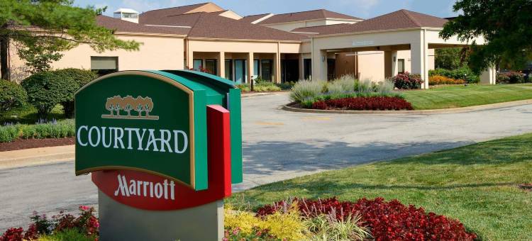 圣路易斯科瑞维科万怡酒店(Courtyard St. Louis Creve Coeur)图片