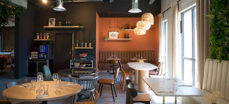 火车站圣布里厄中心康铂酒店(Campanile Saint-Brieuc Centre - Gare)图片