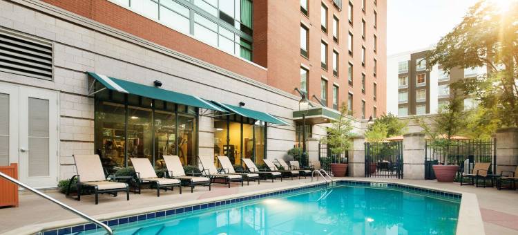 希尔顿欢朋套房酒店-小石城市区(Hampton Inn & Suites Little Rock-Downtown)图片