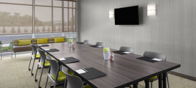 SpringHill套房由万豪酒店 东拉瑟福德梅多兰/卡尔斯塔特(SpringHill Suites East Rutherford Meadowlands/Carlstadt)图片