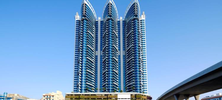 迪拜阿尔巴沙诺富特酒店(Novotel Dubai Al Barsha)图片