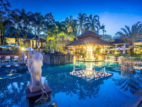 卡塔塔尼度假村旗下-沙之叶酒店