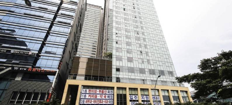 釜山海云台百人观公寓酒店(Centum View Raum Haeundae Residence Busan)图片
