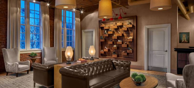 林奇堡克拉多克特里酒店 - 臻品之选酒店(Craddock Terry Hotel, Lynchburg, a Tribute Portfolio Hotel)图片