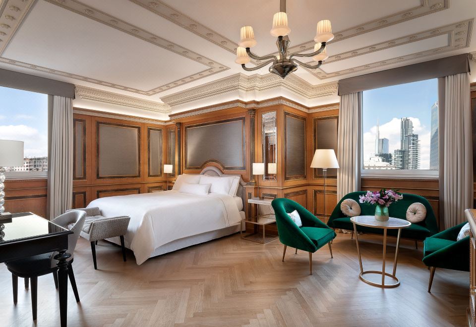 The Westin Palace, MilanHotel Overview