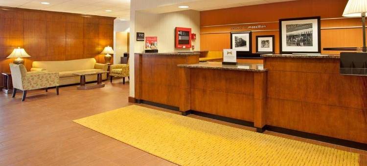 希尔顿欢朋酒店-马西隆(Hampton Inn Massillon)图片