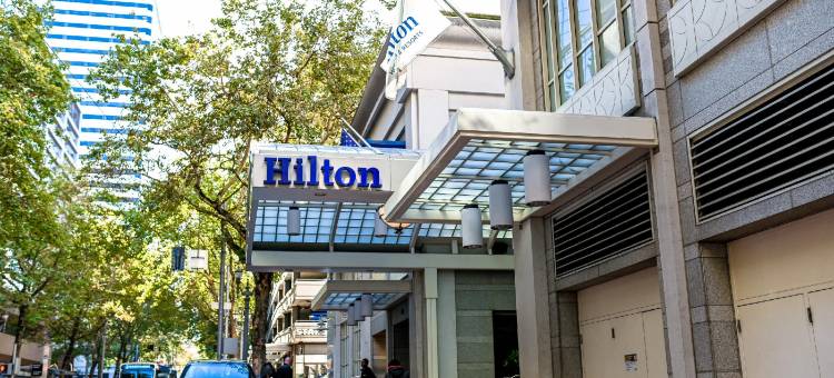 波特兰行政大厦希尔顿酒店(Hilton Portland Downtown)图片