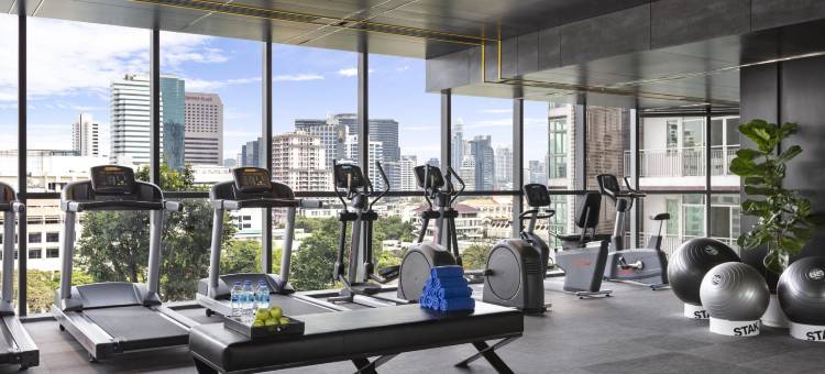 沙吞雅诗阁大使馆酒店(Ascott Embassy Sathorn Bangkok)图片
