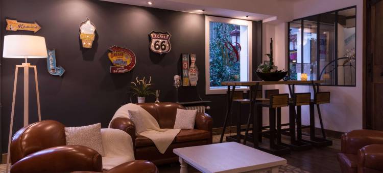 马蒂格克莱尔原生精品酒店(The Originals Boutique, Clair Hôtel, Martigues)图片