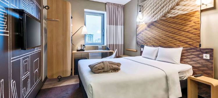 莫斯科基夫斯卡亚宜必思酒店(Ibis Moskva Kievskaya Hotel)图片