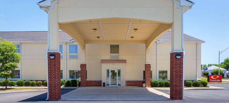 小石城北部普里查德路伊克诺旅馆及套房(Econo Lodge Inn & Suites Pritchard Road North Little Rock)图片