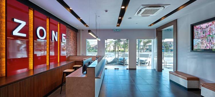ZONE酒店-直落班里马加朗(Zone Hotels, Telok Panglima Garang)图片