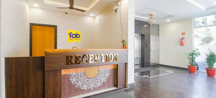 Treebo Virat Residency, US Consulate图片