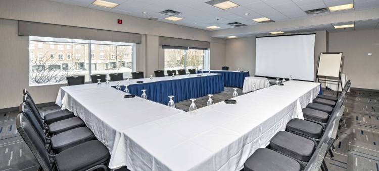 渥太华希尔顿欢朋酒店(Hampton Inn by Hilton Ottawa)图片