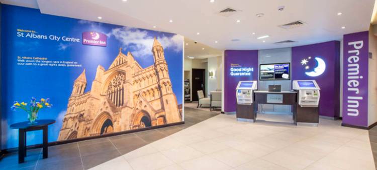 优品迎圣奥尔本斯市中心酒店(Premier Inn St Albans City Centre Hotel)图片