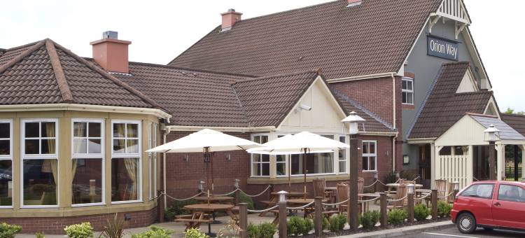 格拉斯哥普瑞米尔酒店(堪布斯朗，M74, J2A)(Premier Inn Glasgow (Cambuslang/M74, J2A))图片
