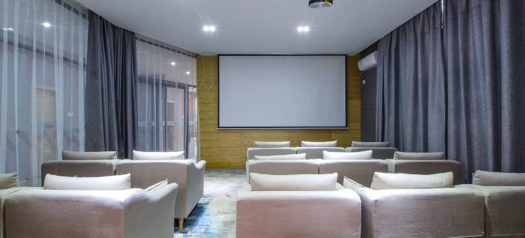 找稻田・喜看稻菽|自在方外・270°环山观景度假美宿(芦笛景区店)图片