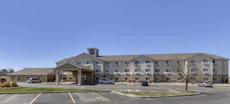 普莱森特希尔-得梅因舒眠酒店(Sleep Inn & Suites Pleasant Hill - des Moines)图片