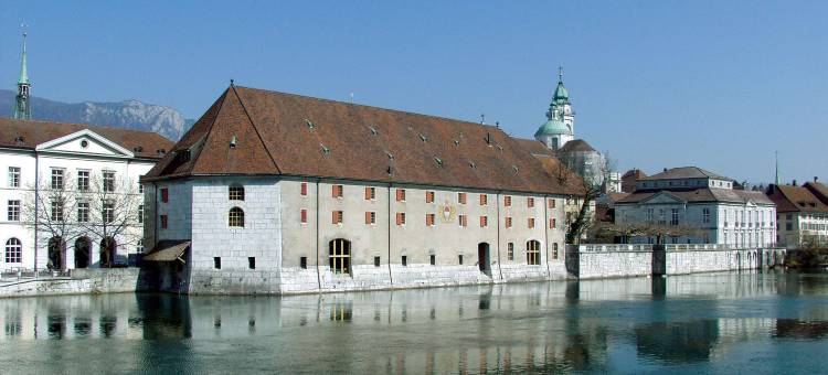 索洛图恩H4酒店(H4 Solothurn)图片