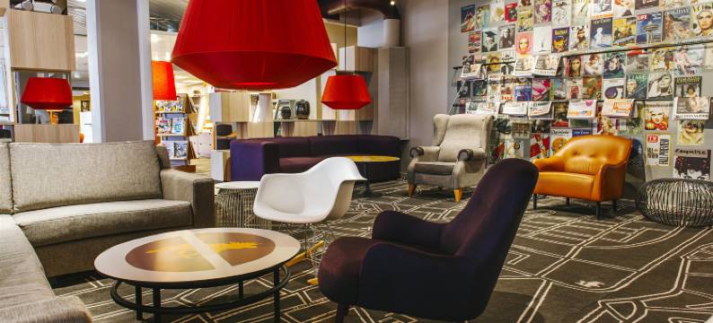 赫尔辛堡北斯堪迪克酒店(Scandic Helsingborg Nord)图片