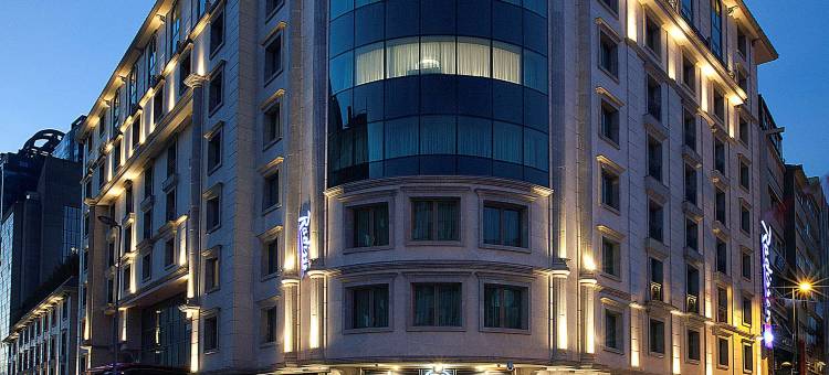 伊斯坦布尔希什利丽笙酒店(Radisson Blu Hotel, Istanbul Sisli)图片