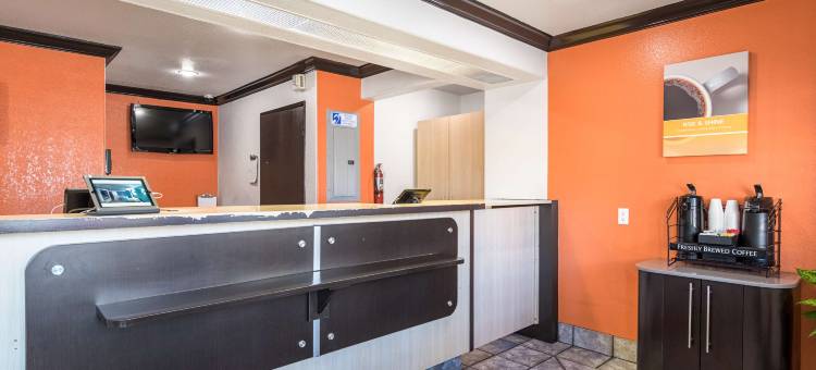 加利福尼亚里布市 - 汤加利福尼亚大学 6号汽车旅馆(Motel 6 Riverside, CA - UCR East)图片