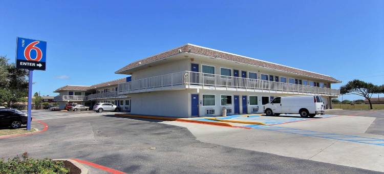 科珀斯克里斯蒂东 - 北帕德雷岛6号汽车旅馆(Motel 6 Corpus Christi, TX - East - North Padre Island)图片