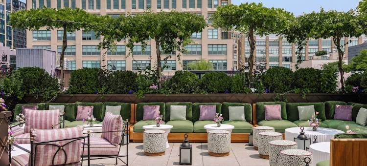 纽约Barrière福奇的酒店(Hotel Barrière Fouquet's New York)图片