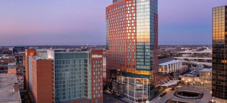 哥伦布市中心希尔顿酒店(Hilton Columbus Downtown)图片