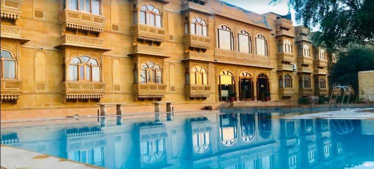 金纳加尔哈维利酒店(Golden Haveli)图片