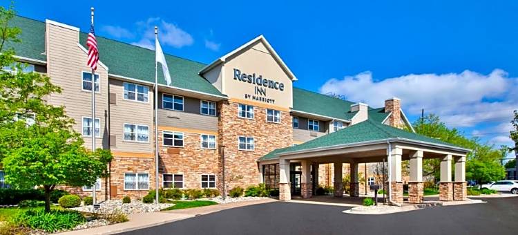 北安阿伯万豪 Residence Inn 酒店(Residence Inn Ann Arbor North)图片