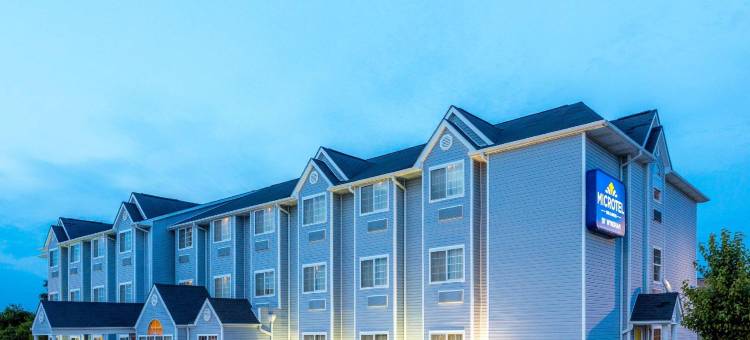 干岭温德姆麦客达套房酒店(Microtel Inn & Suites by Wyndham Dry Ridge)图片