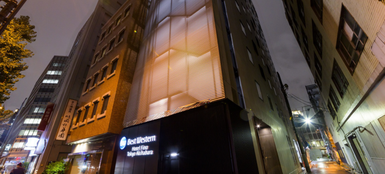 东京秋叶原贝斯特韦斯特菲诺酒店(Best Western Hotel Fino Tokyo Akihabara)图片