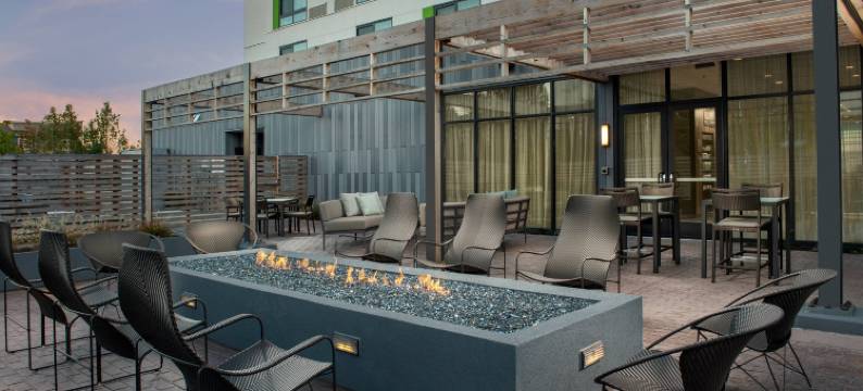 波特兰东万豪万怡酒店(Courtyard Portland East)图片