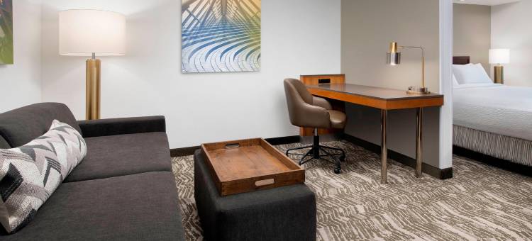 波特兰希尔斯伯勒SpringHill Suites 酒店(SpringHill Suites Portland Hillsboro)图片