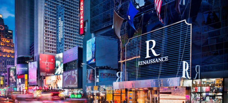 纽约时代广场万丽酒店(Renaissance New York Times Square Hotel)图片
