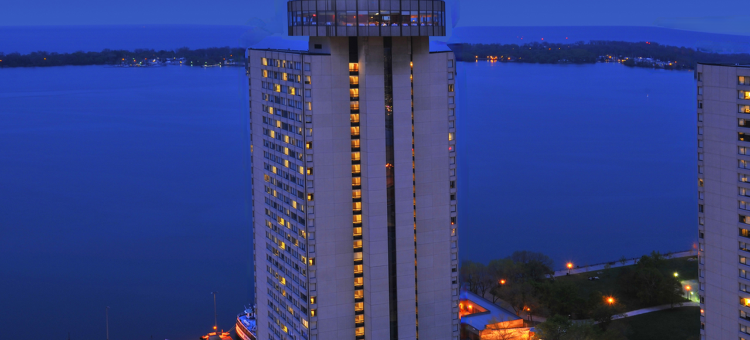 多伦多港口城堡威斯汀酒店(The Westin Harbour Castle, Toronto)图片