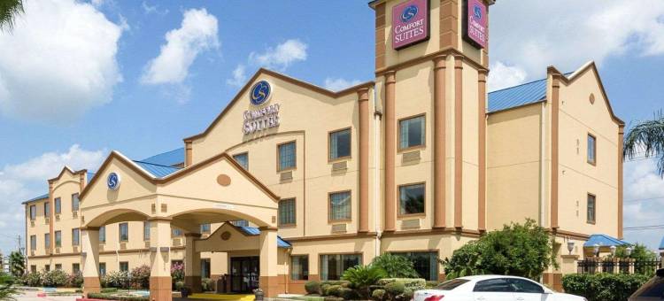 贝敦I10舒适套房酒店(Comfort Suites Baytown I – 10)图片