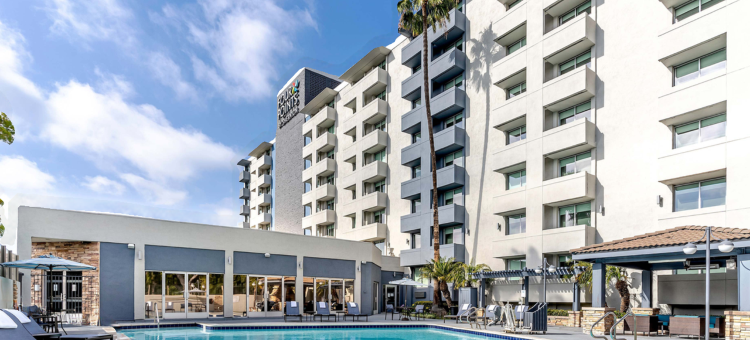 登洛杉矶西部福朋喜来登酒店(Four Points by Sheraton Los Angeles Westside)图片