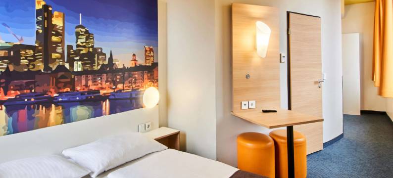 法兰克福主火车站住宿加早餐酒店(B&B HOTEL Frankfurt-Hbf)图片