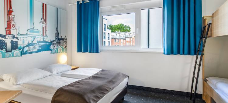 汉堡城市东B&B酒店(B&B HOTEL Hamburg City-Ost)图片