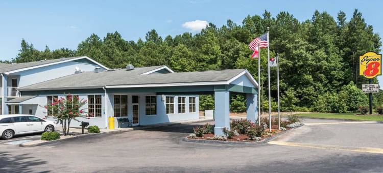 费耶特维尔速8酒店(Super 8 by Wyndham Fayetteville)图片