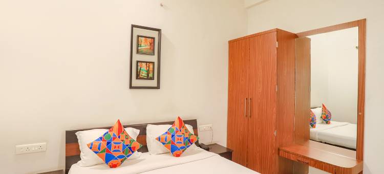 特雷布旅行阿查尼尔服务式公寓(FabHotel Archanil Apartment - Sitanagar Cricket Ground)图片