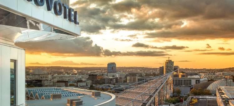 诺富特巴黎凡尔赛门酒店(Novotel Paris Porte de Versailles)图片