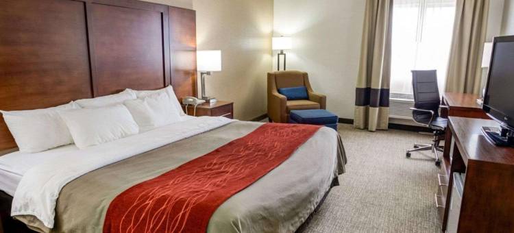 科尔尼利伯蒂舒适酒店(Comfort Inn Kearney - Liberty)图片