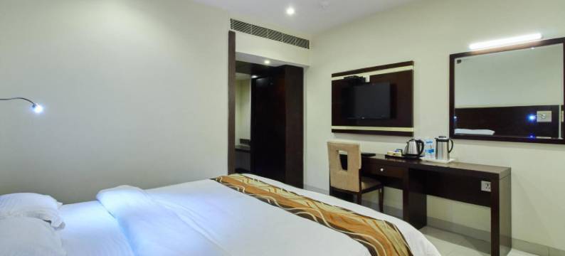 克里什纳公寓酒店(Hotel Krishna Residency)图片