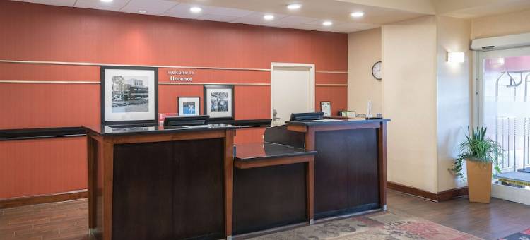 佛罗伦萨北I-95欢朋套房酒店(Hampton Inn & Suites Florence-North-I-95)图片