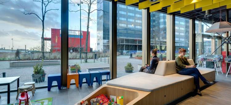 阿姆斯特丹市西部梅宁阁酒店(Meininger Hotel Amsterdam City West)图片